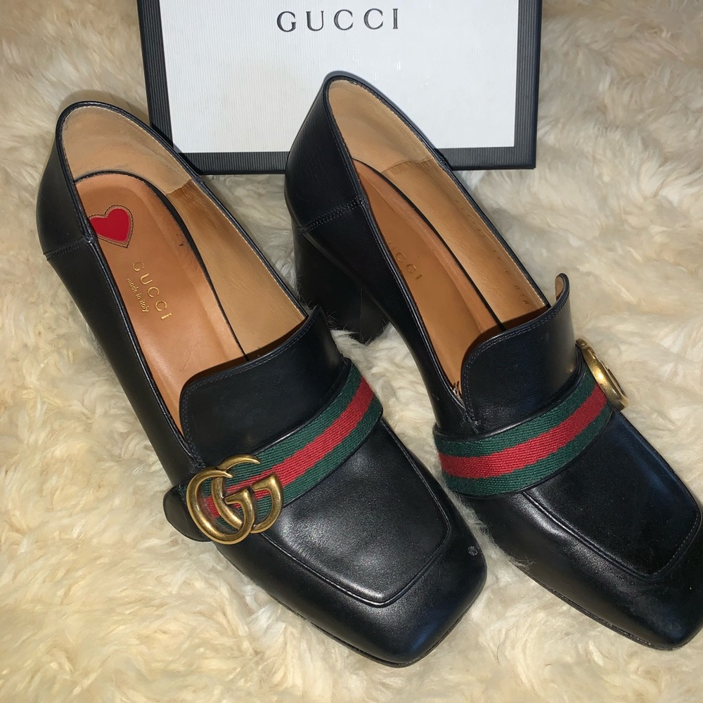 Gently used Gucci heels.